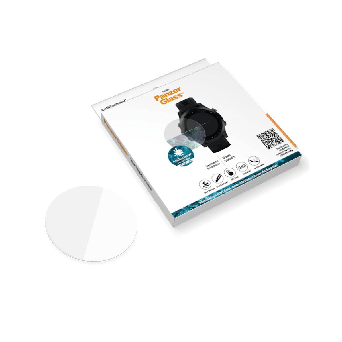 PanzerGlass® SmartWatch 42.5mm | Displayschutz Glass